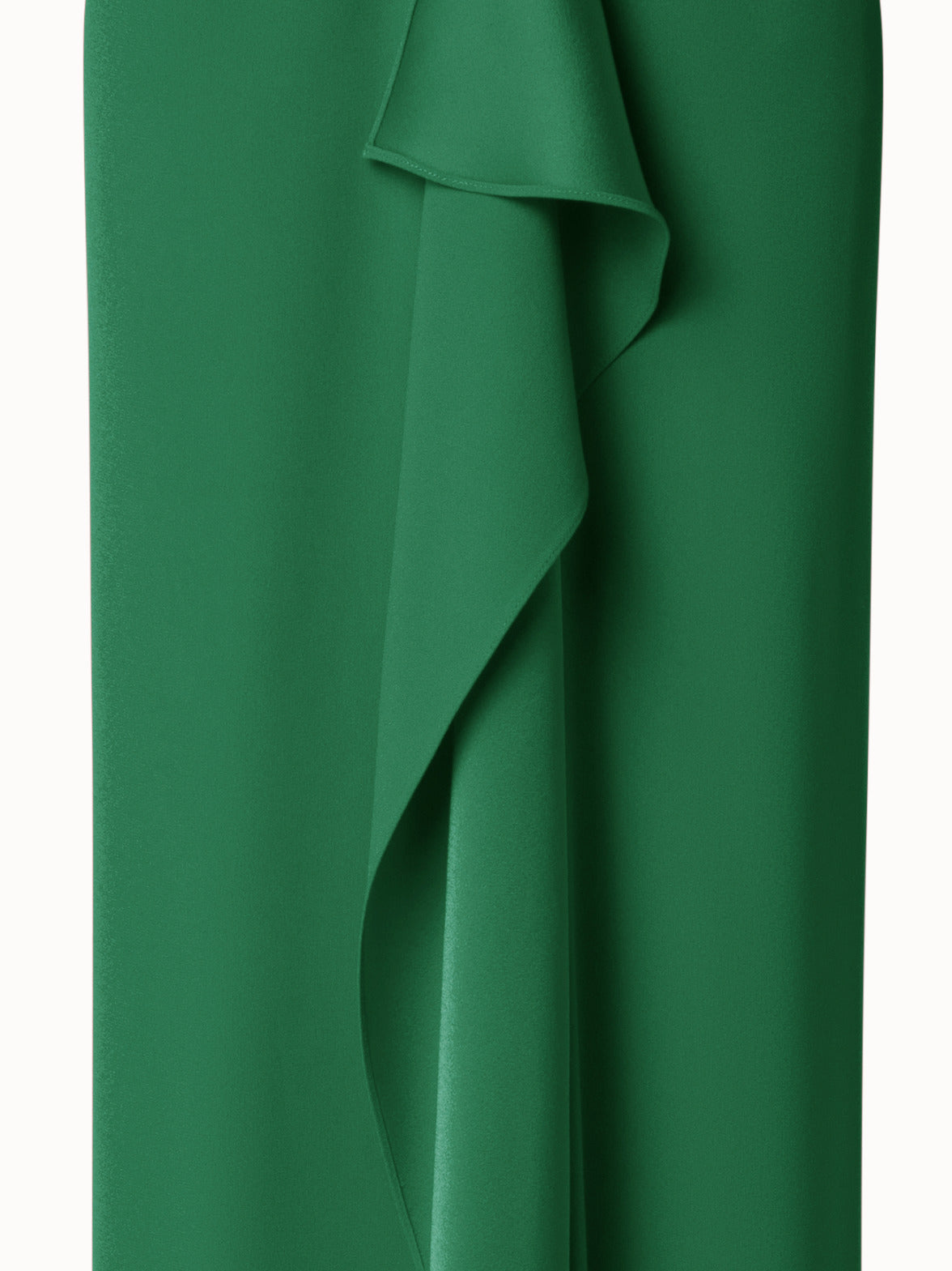 Envers Satin Gown - green