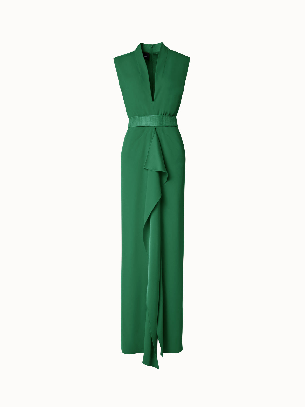 Envers Satin Gown - green
