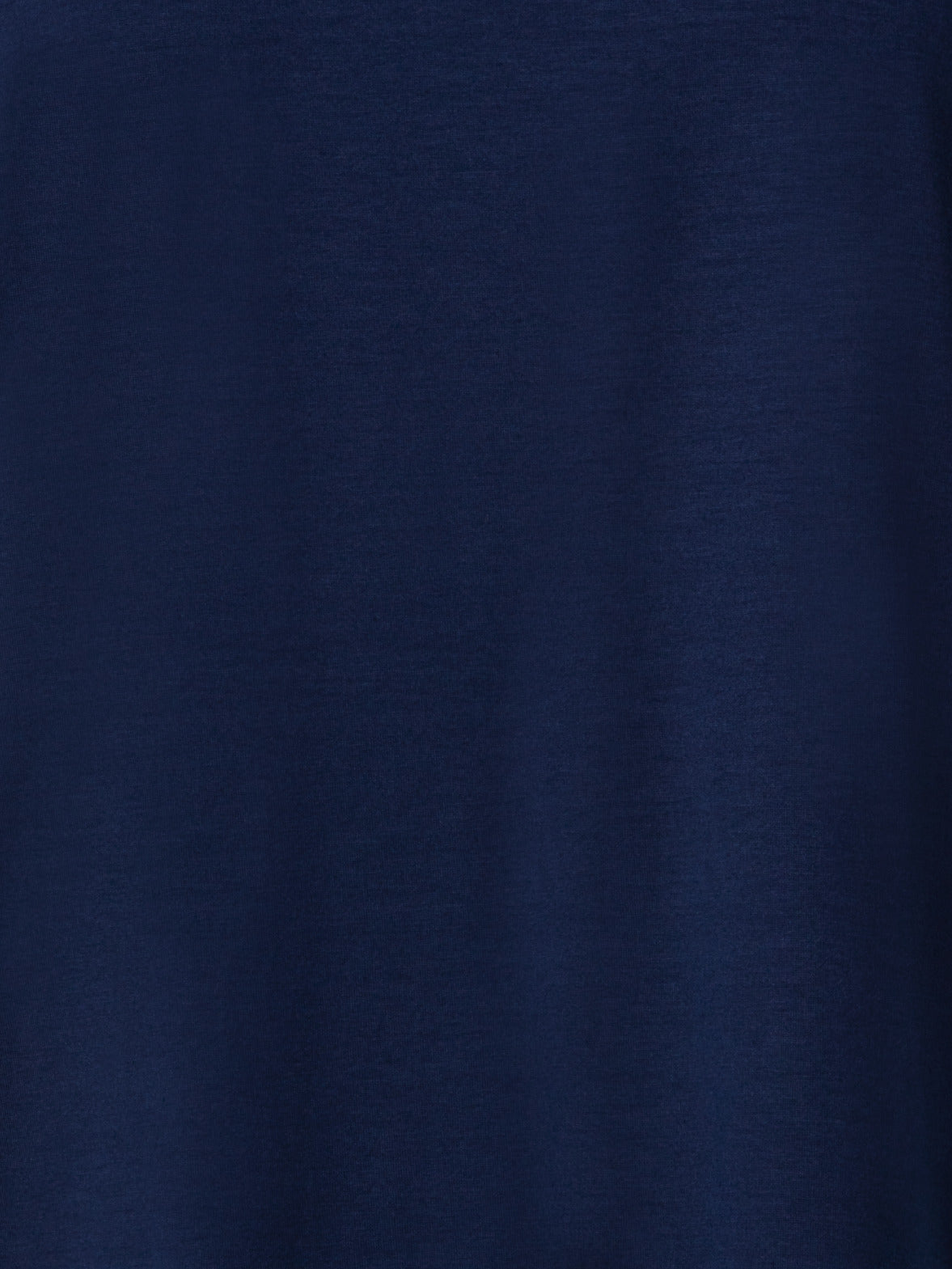 Cotton Jersey T-Shirt - navy - blue