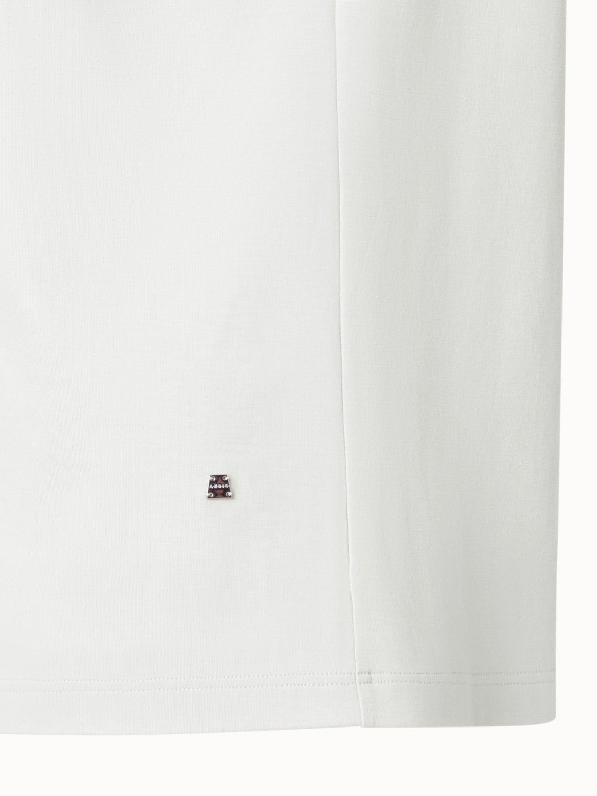 Cotton Jersey T-Shirt - white