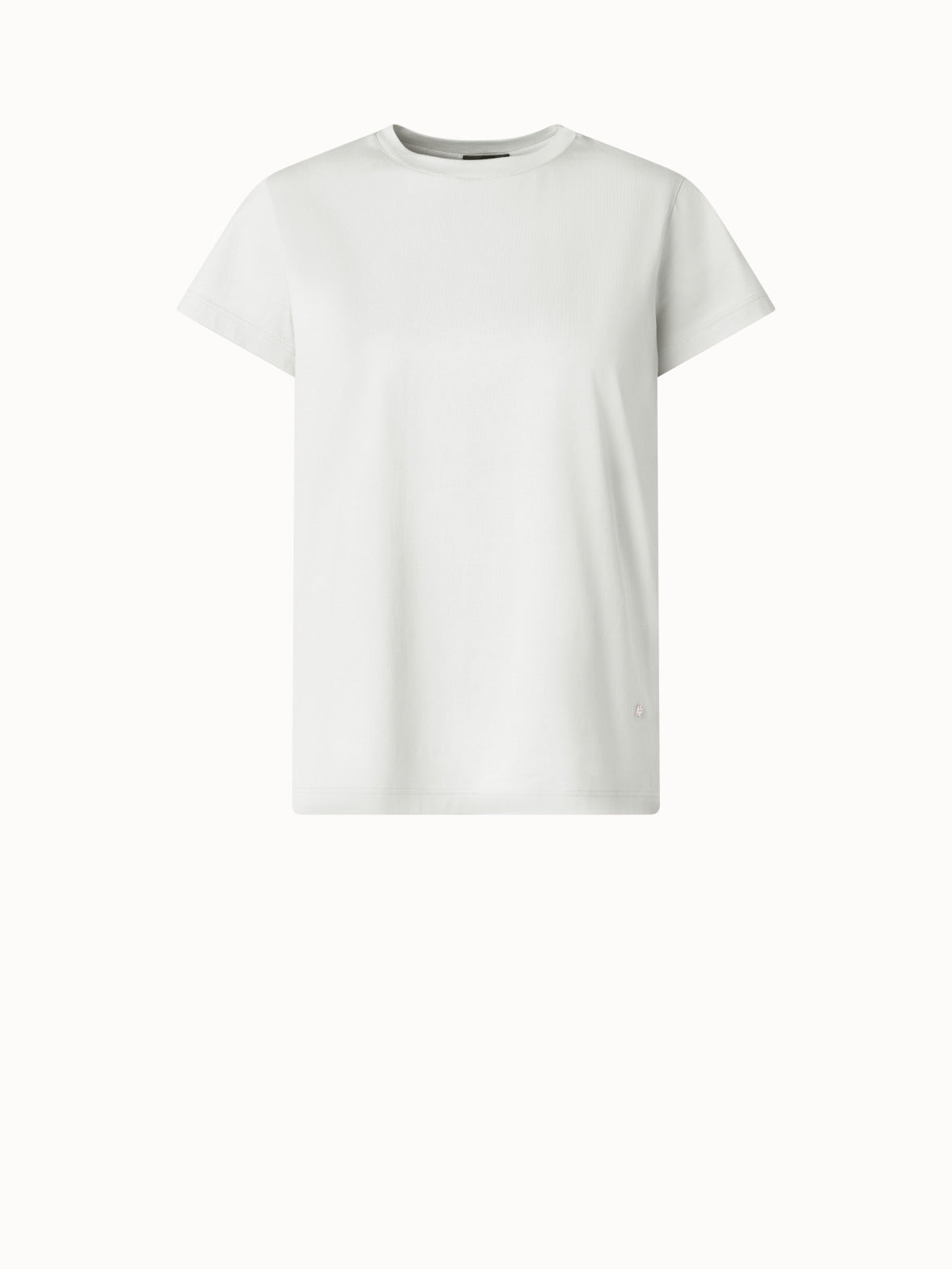 Cotton Jersey T-Shirt - white