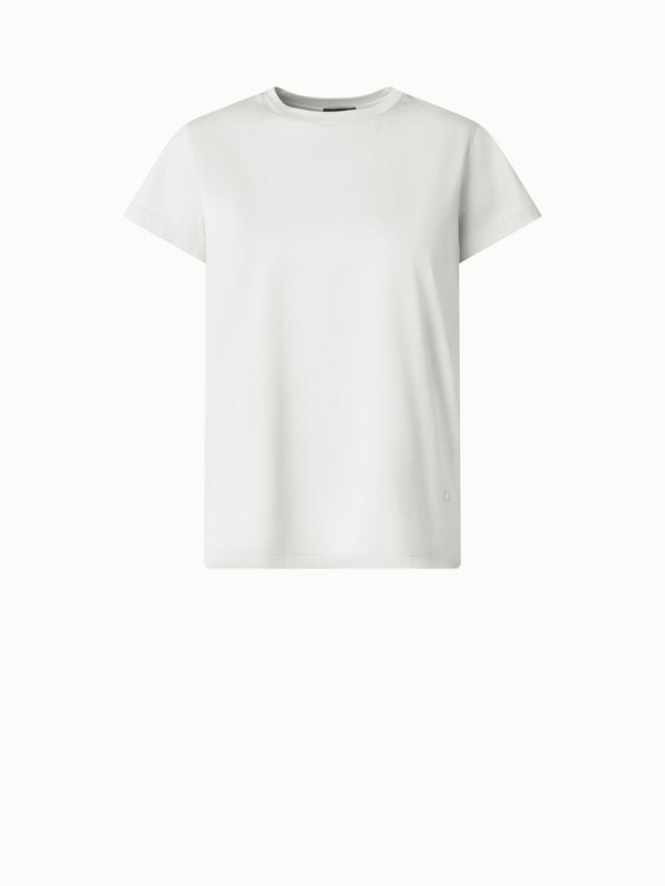Cotton Jersey T-Shirt - white