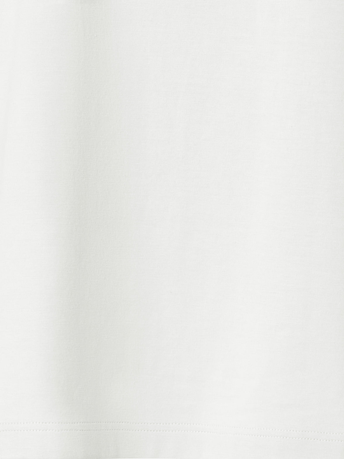 Cotton Jersey T-Shirt - white