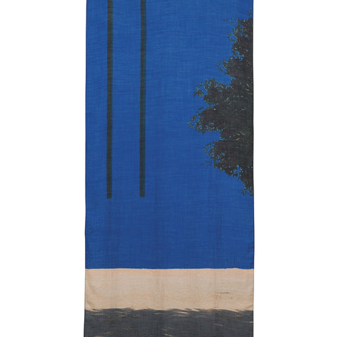 Schal mit Muro-Print