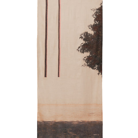 Schal mit Muro-Print