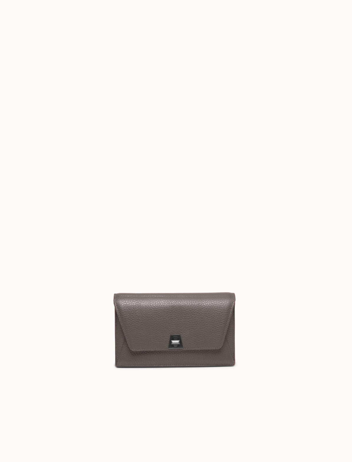 Umhängetasche, Schultertasche, Clutch aus Cervo-Kalbsleder - Grün