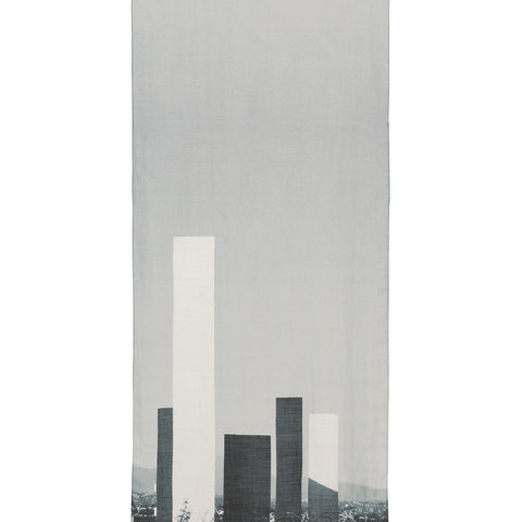 Schal mit Barragan-Towers-Print