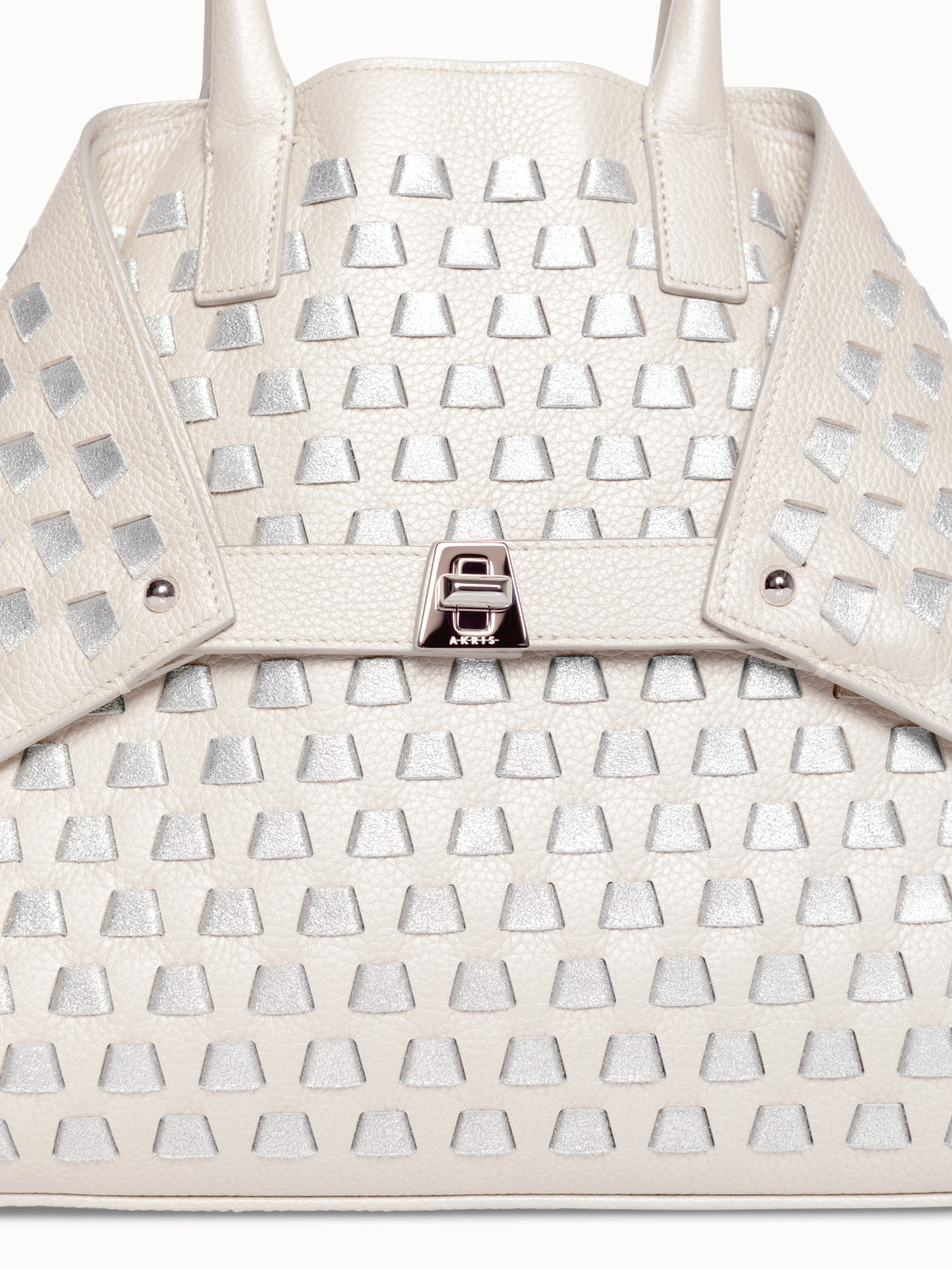 Kleine Umhängetasche - Beige - Ecru