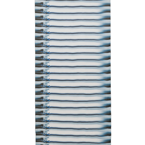 Car Stripes Print Scarf