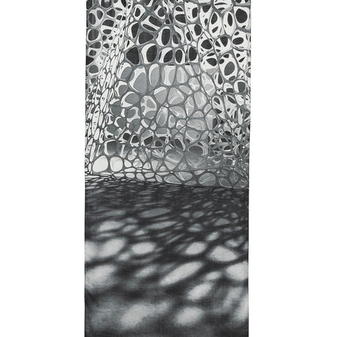 Schal mit Nano-Stickerei-Print