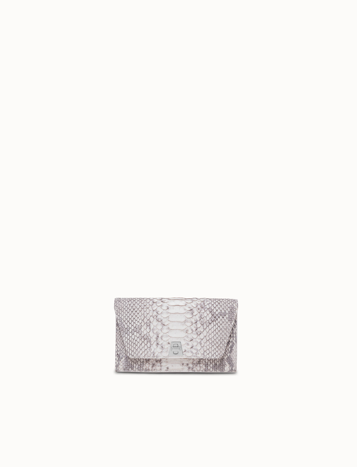 Python Envelope - Weiss - Grau