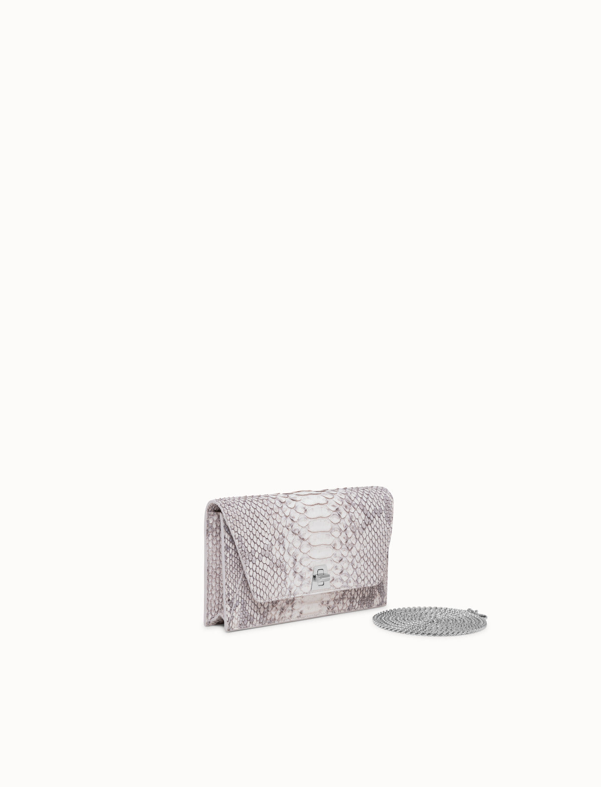 Python Envelope - Weiss - Grau