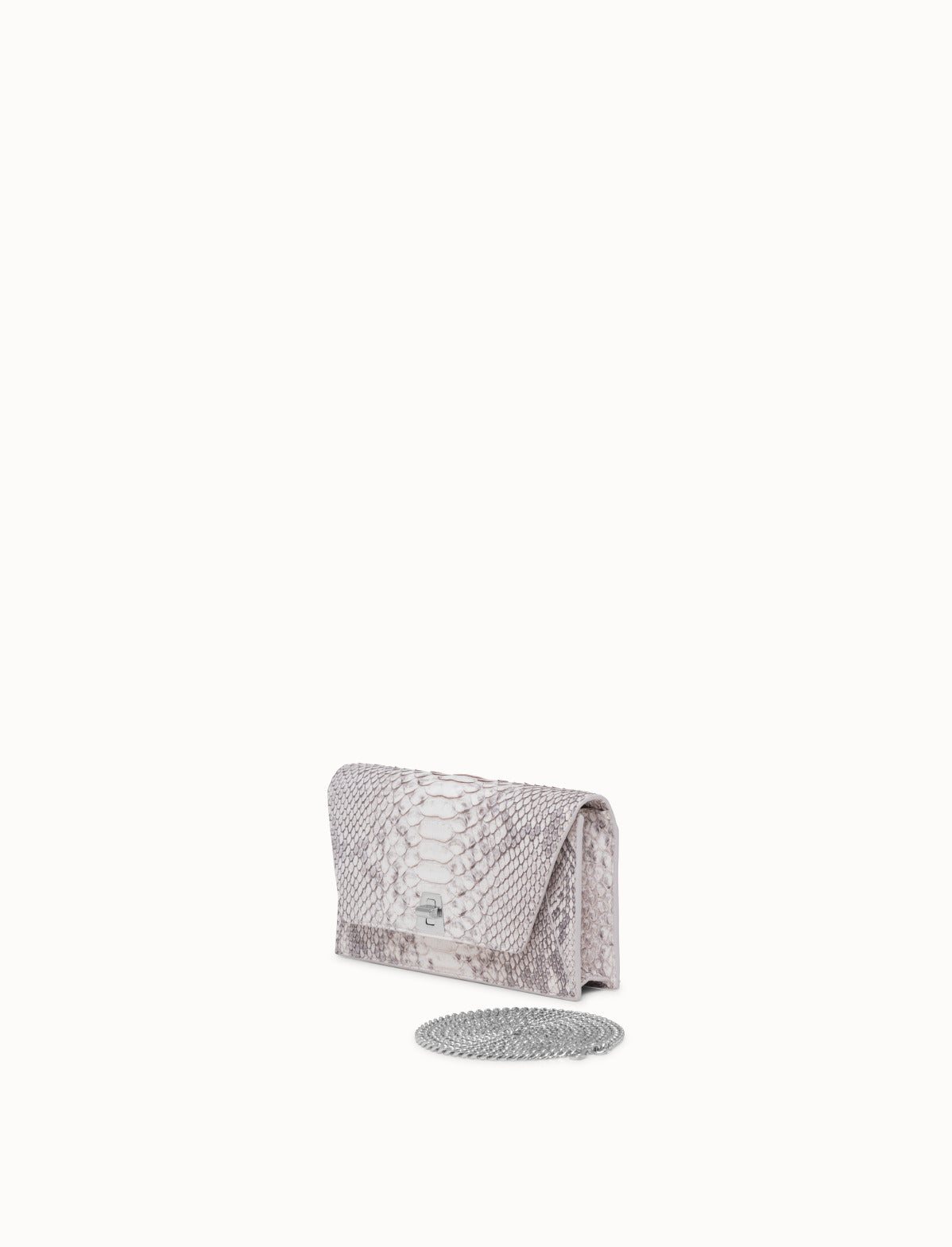 Python Envelope - Weiss - Grau