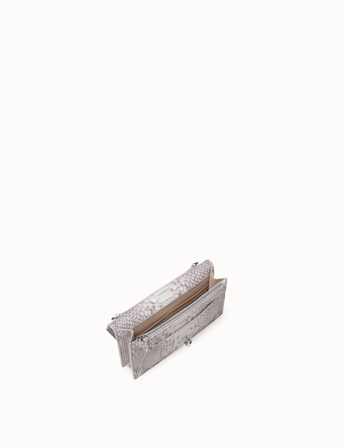 Python Envelope - Weiss - Grau