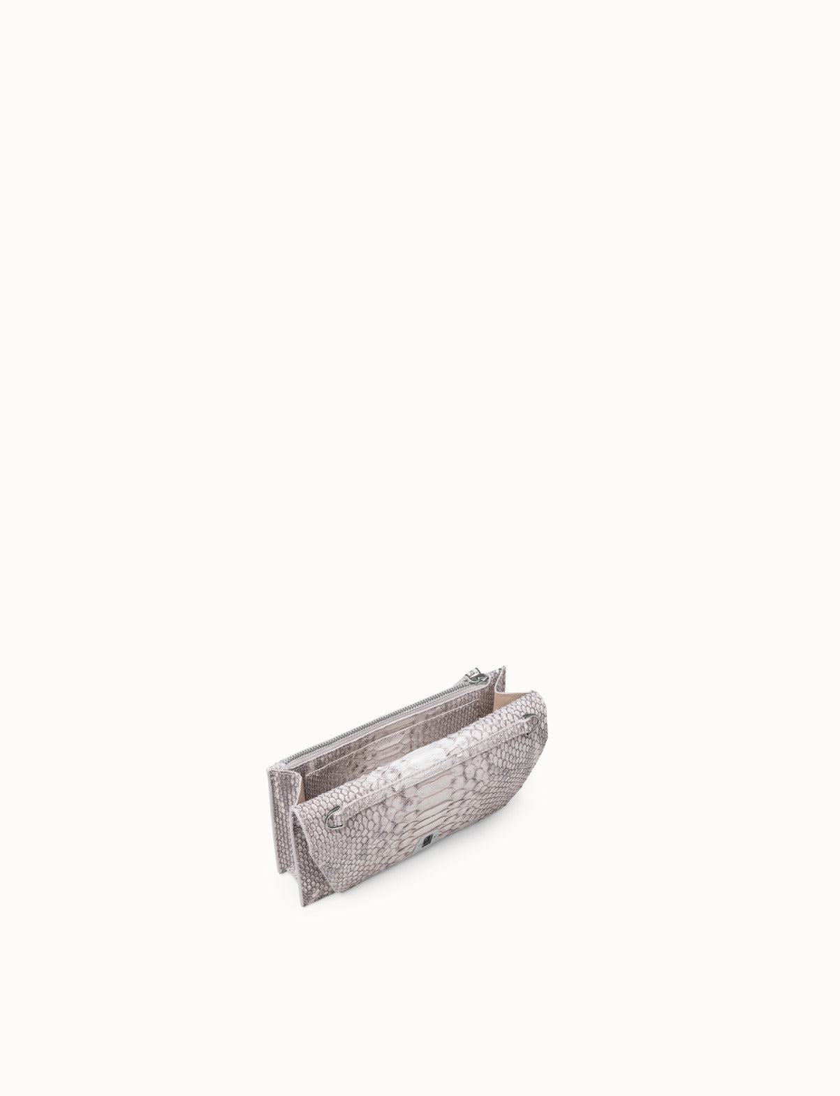 Python Envelope - Weiss - Grau