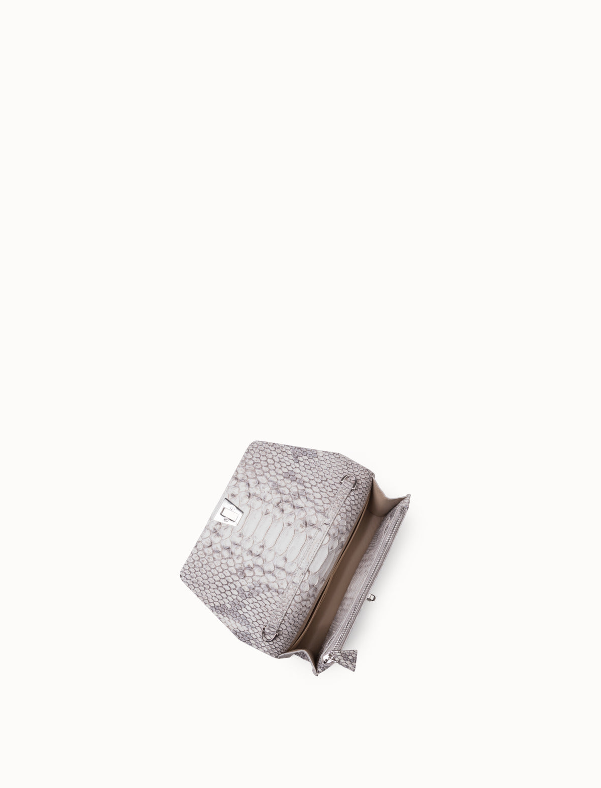 Python Envelope - Weiss - Grau