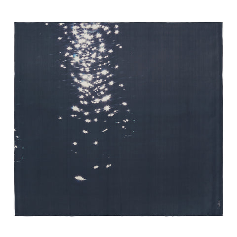 Schal mit Reflektions-Print