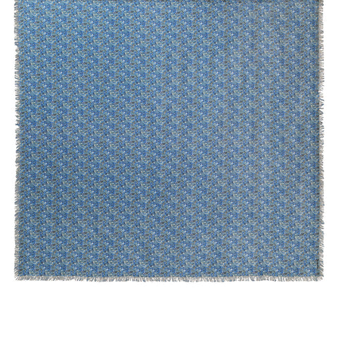 Schal mit Chefchaouen-Print