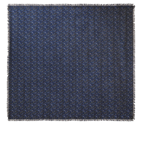 Schal mit Chefchaouen-Print