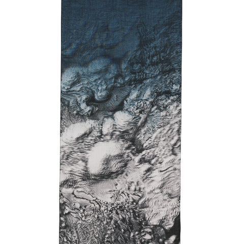 Cashmere Silk The ma.r.s Series Print Scarf