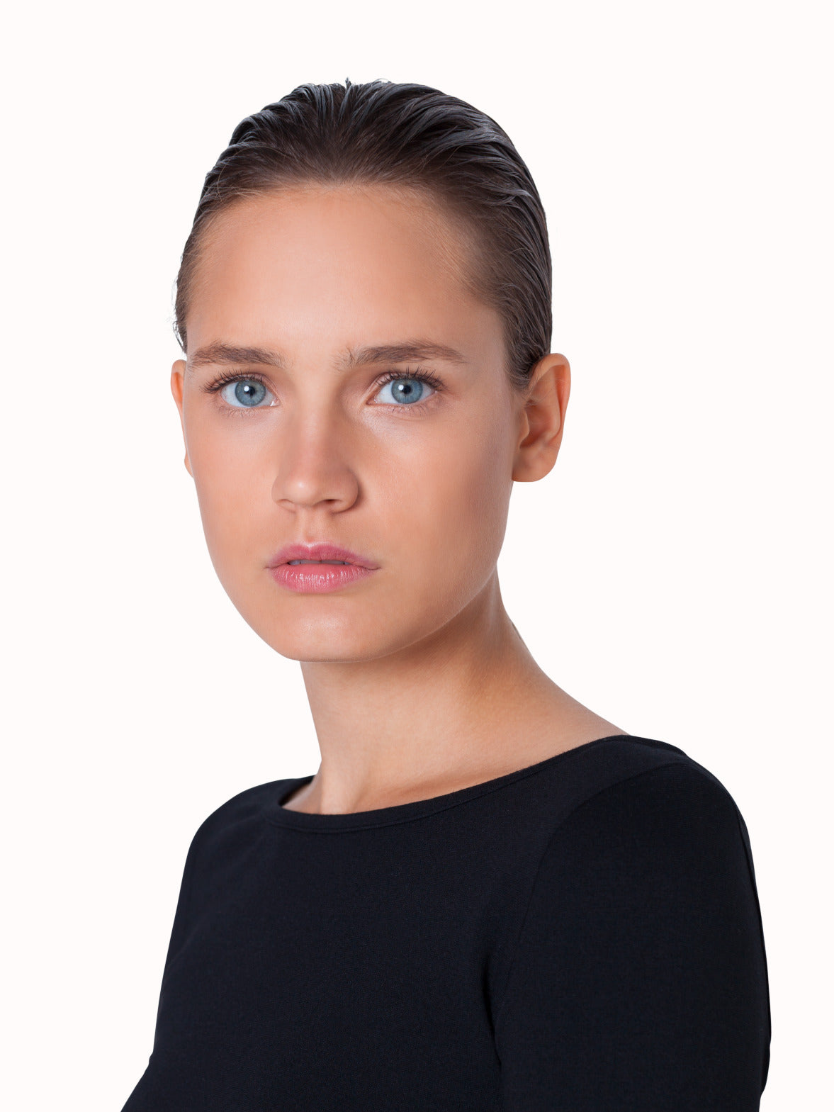 3/4-Arm Top - Schwarz