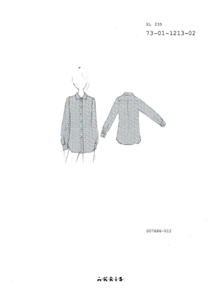 Infinite Embroidery Blouse